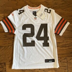 NFL Cleveland Browns "1946"Nick Chubb Nike Football Jersey Youth Medium